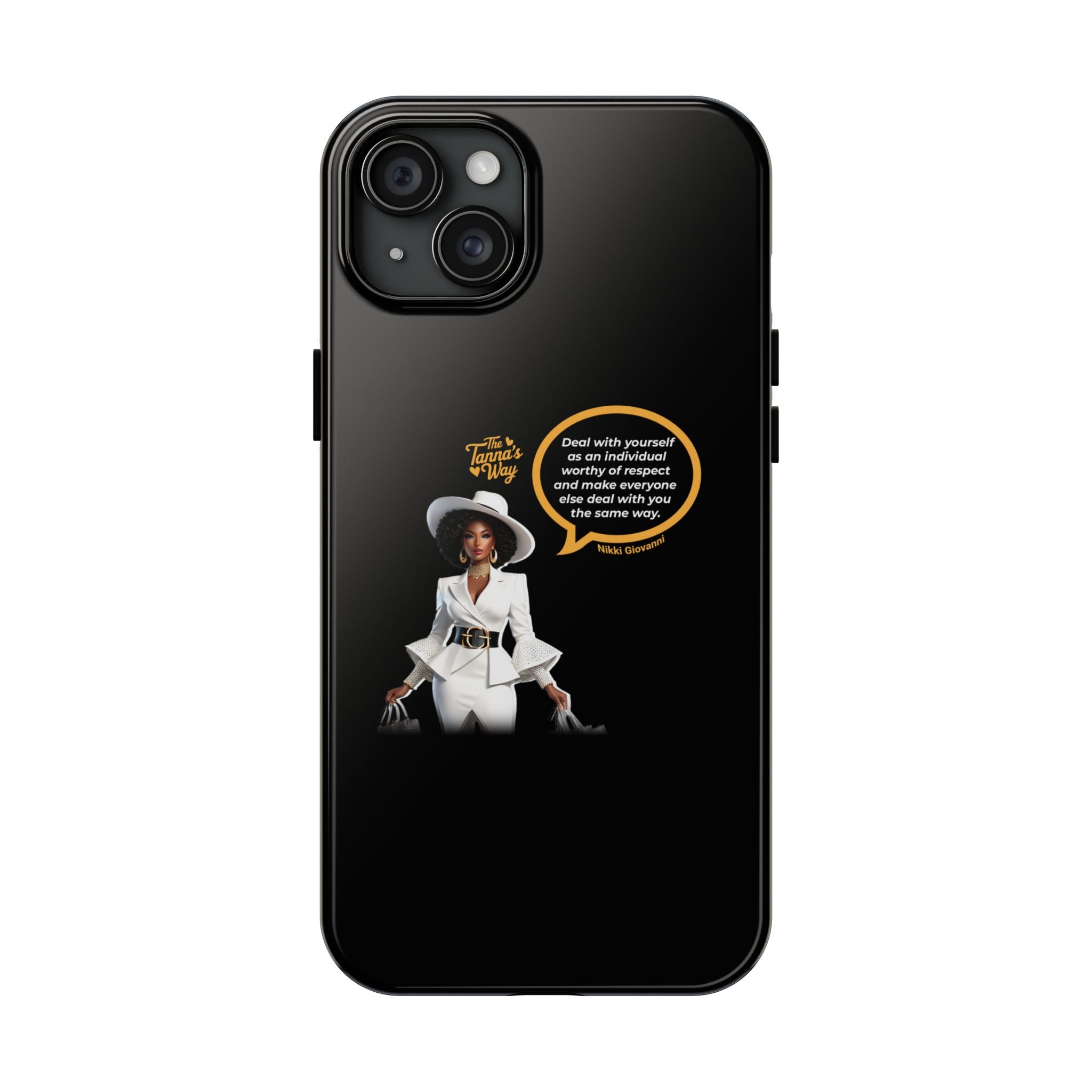 Nikki Giovanni | Tough Phone Cases